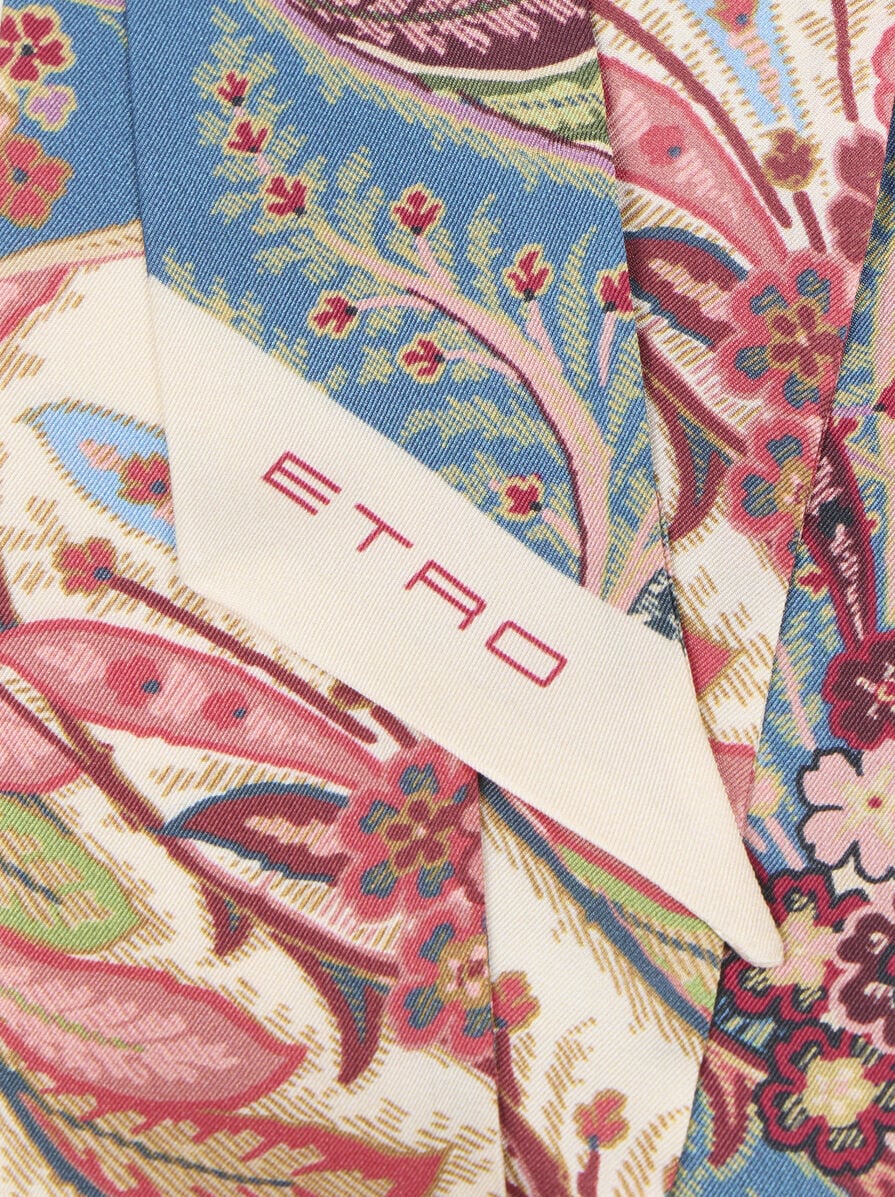 ETRO プリント シルク ペイズリーナ プリント シルク ペイズリーナ | エトロ