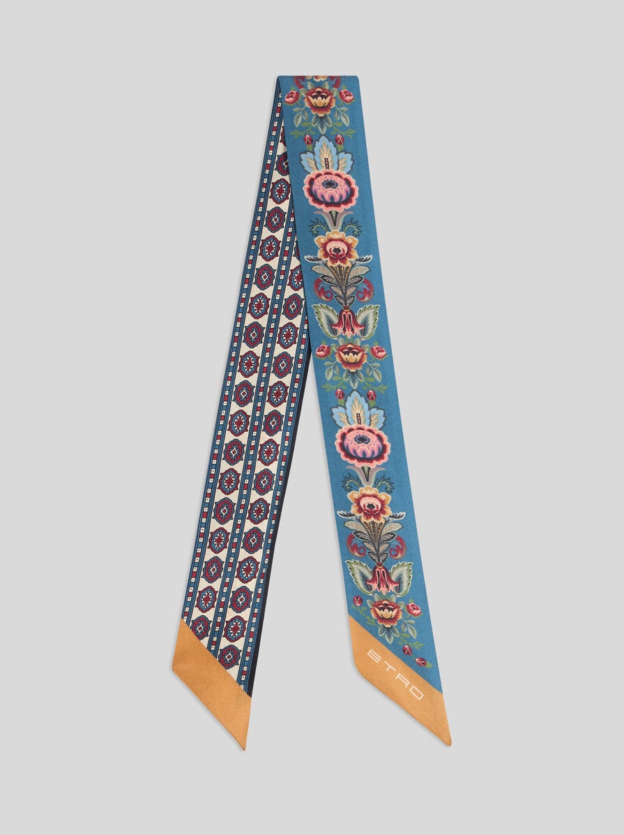 【関税&送料込】Etro Printed Silk Paisleyna SILK PAISLEYINA WITH PRINT | Scarves and Silk | ETRO