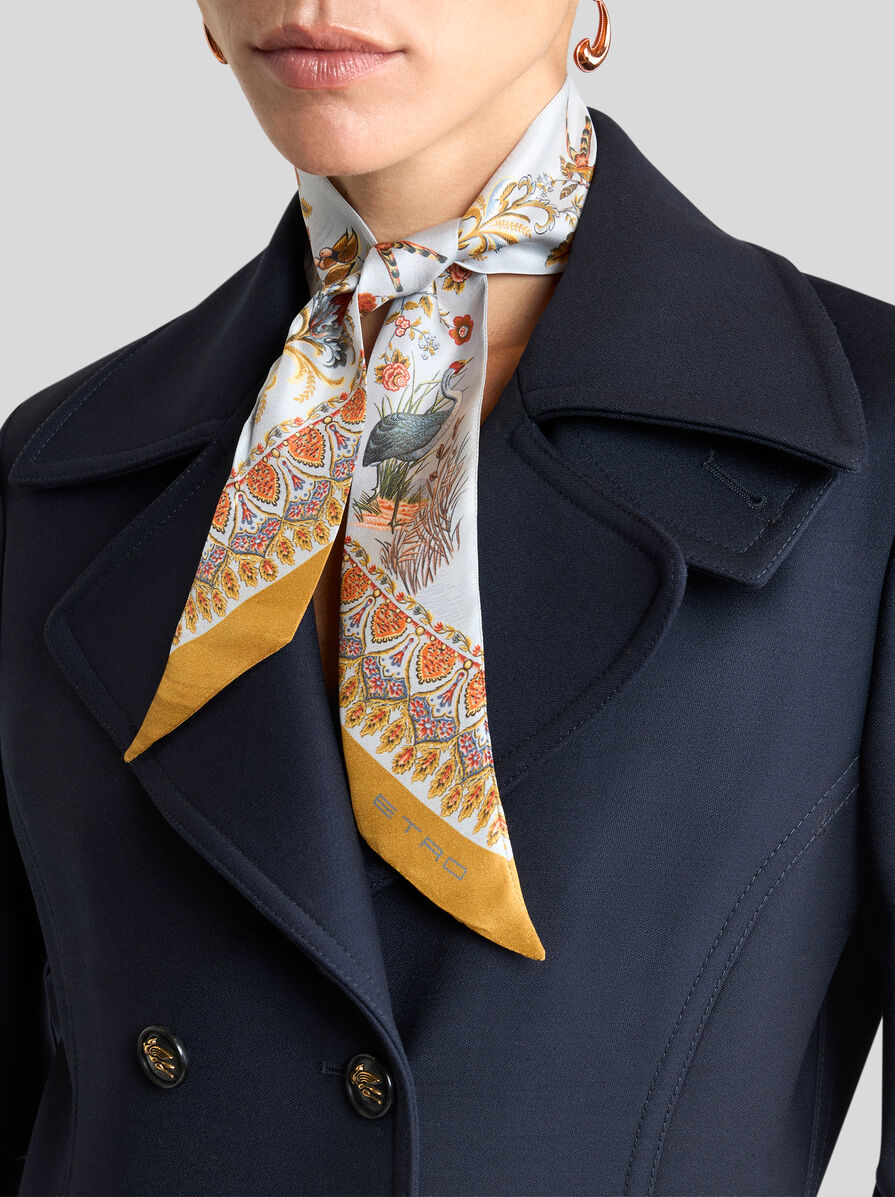 フローラ＆ファウナモチーフ シルク ペイズリーナ | エトロ