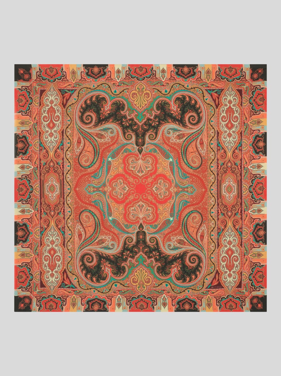 【送料&関税込】Etro Silk Shawl Etro Scarf Shaal Nur - Women Collection Cashmere Silk Shawl