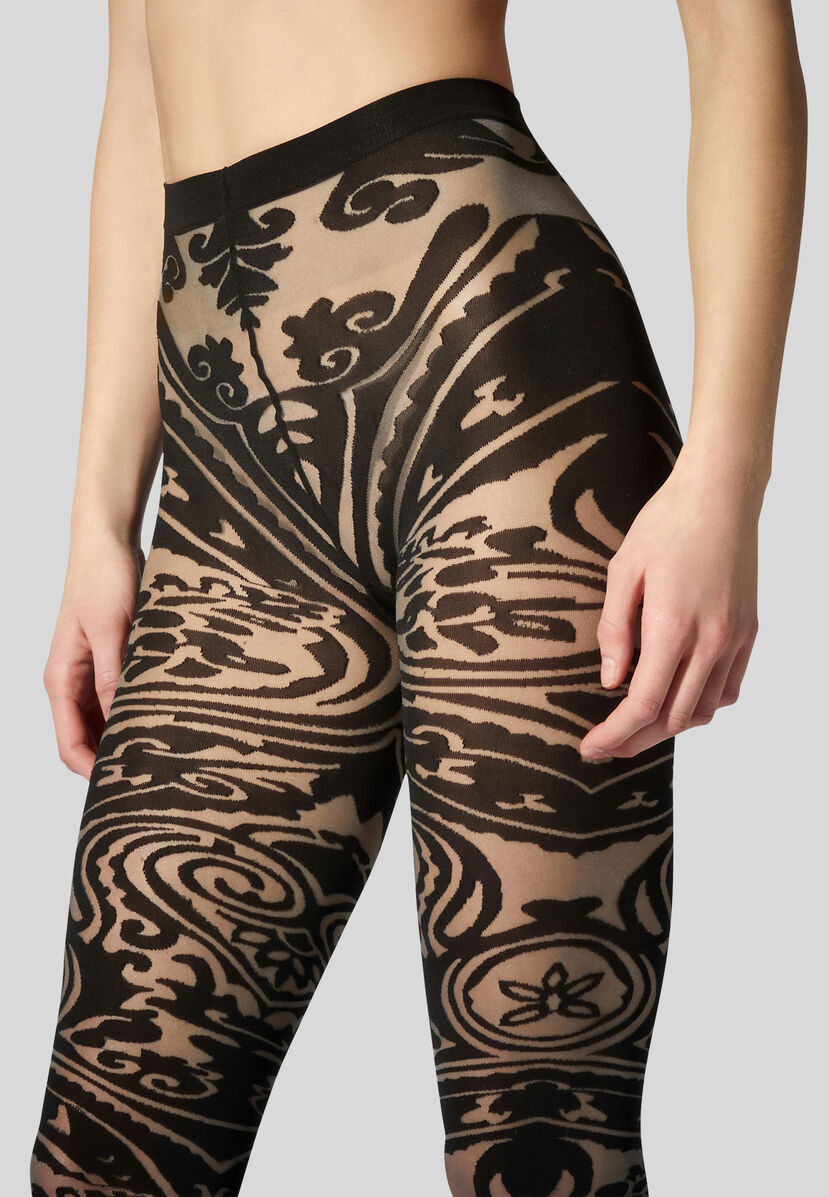 ラグジュアリー【ETRO】ペイズリー タトゥー ボディスーツ ペイズリー タトゥー ボディスーツ | エトロ