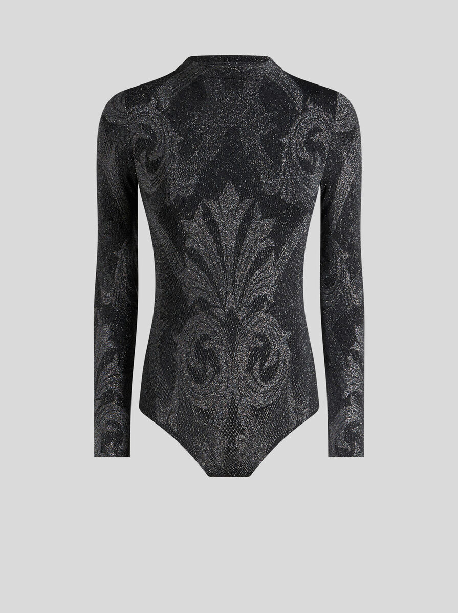 TODAYFUL トゥデイフル Jacquard Bodysuit 36 TODAYFUL】Jacquard Bodysuit | selectshop kusukusu