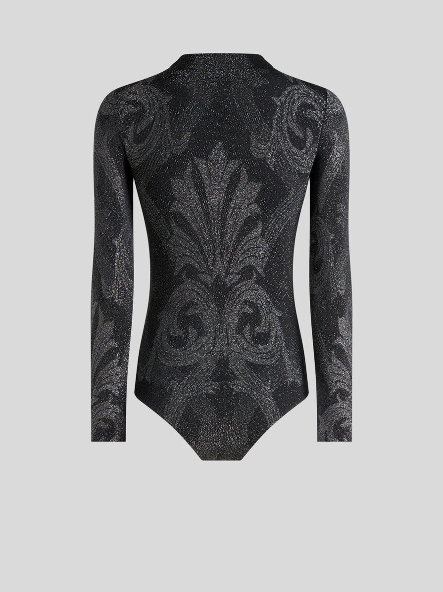 トップス todayful Jacquard Bodysuit TODAYFUL トゥデイフル Jacquard Bodysuit ☆ 24春夏 12410611