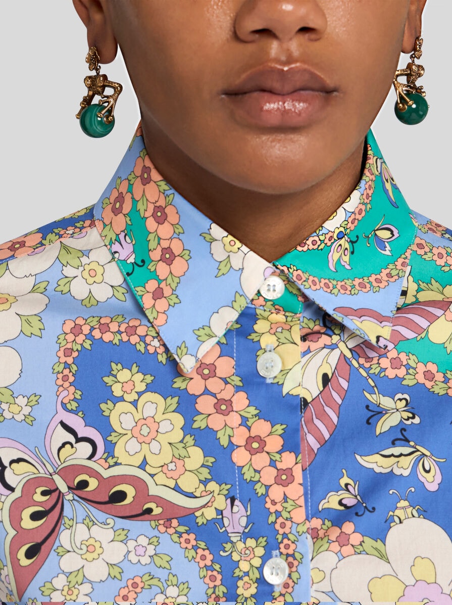 送料関税込み ETRO フロッグチャーム ピアス フロッグチャーム ピアス | エトロ