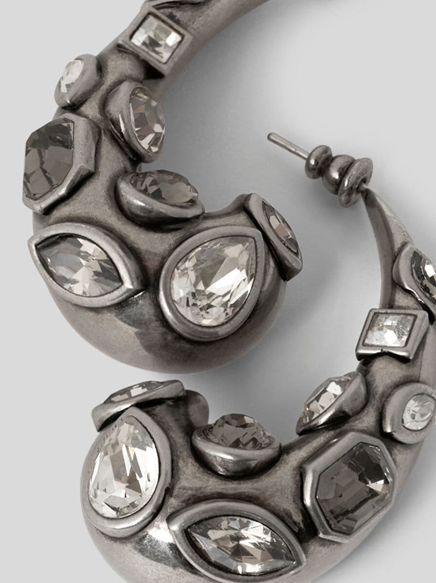 ETRO ミニメタリック ペイズリーディテール ピア ス片方のみ ミニ