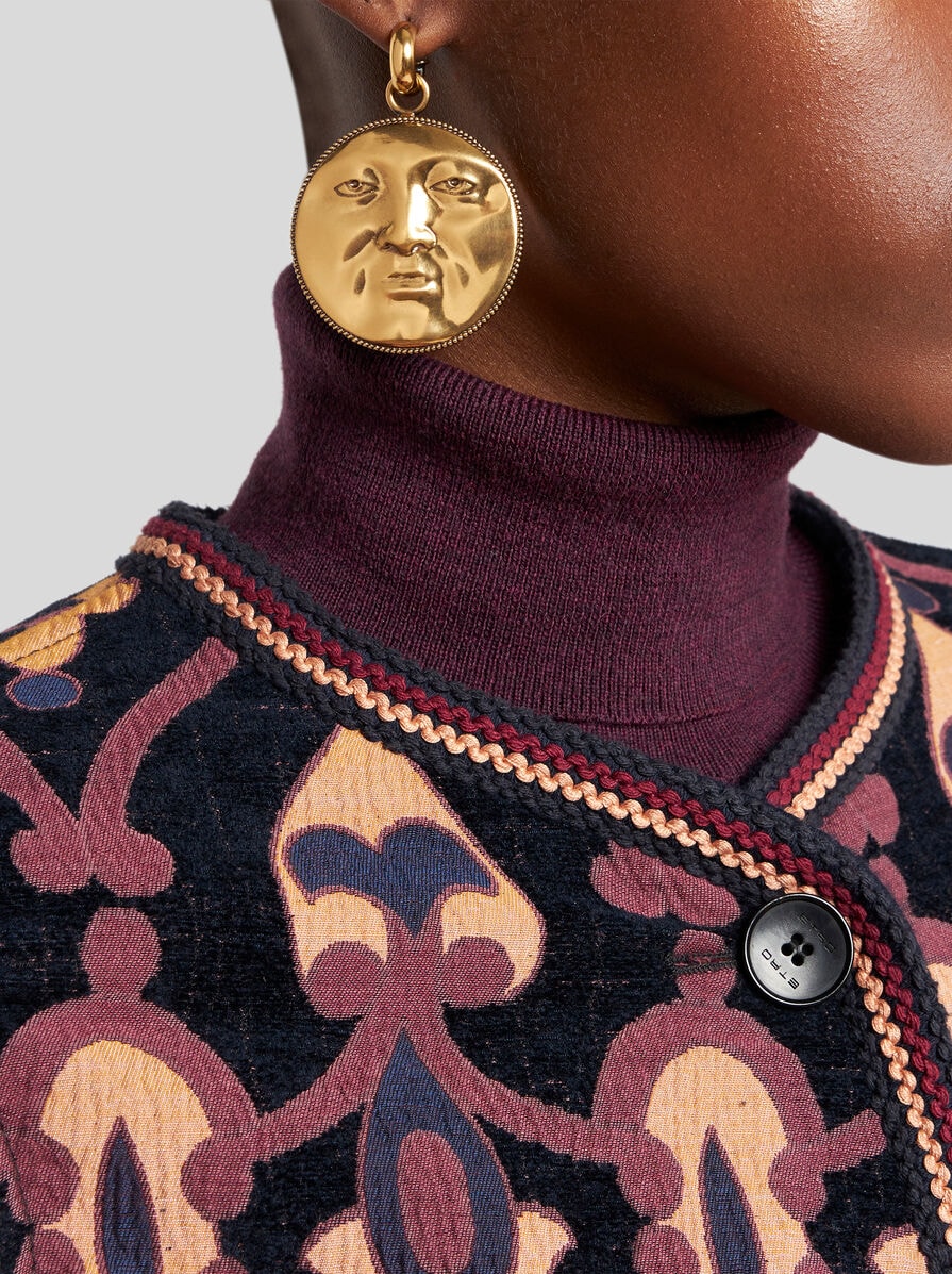 【★日本未入荷★】ETRO ☆ サンイヤリング SUN EARRINGS