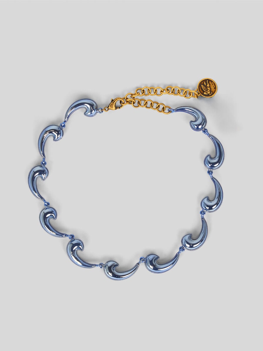 ETRO ミニメタリック ペイズリーディテール ピア ス片方のみ ミニ