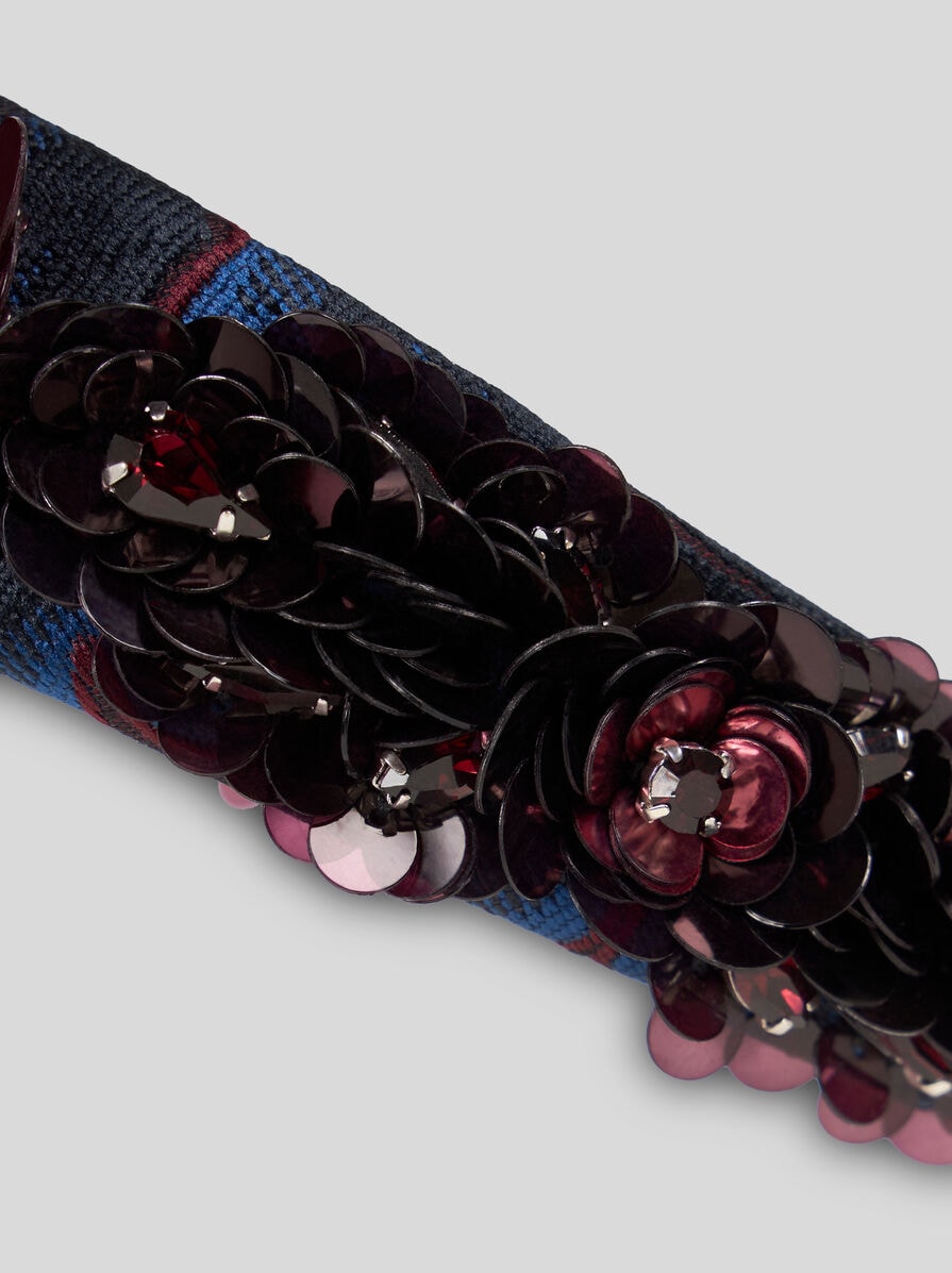 EMBELLISHED SILK-BLEND JACQUARD HEAD BAND | Hair Accessories