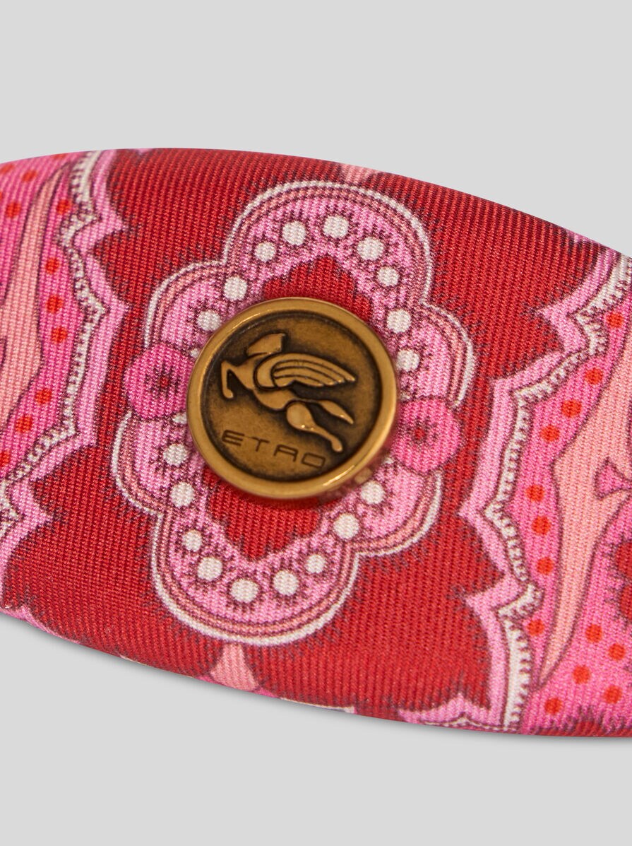 【Etro】Silk Hair Clip SILK HAIR CLIP | Hair Accessories | ETRO