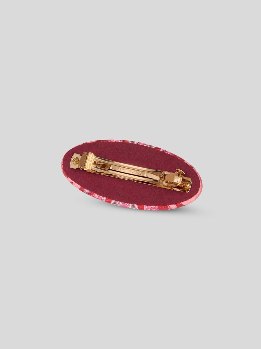 SILK HAIR CLIP | Hair Accessories | ETRO