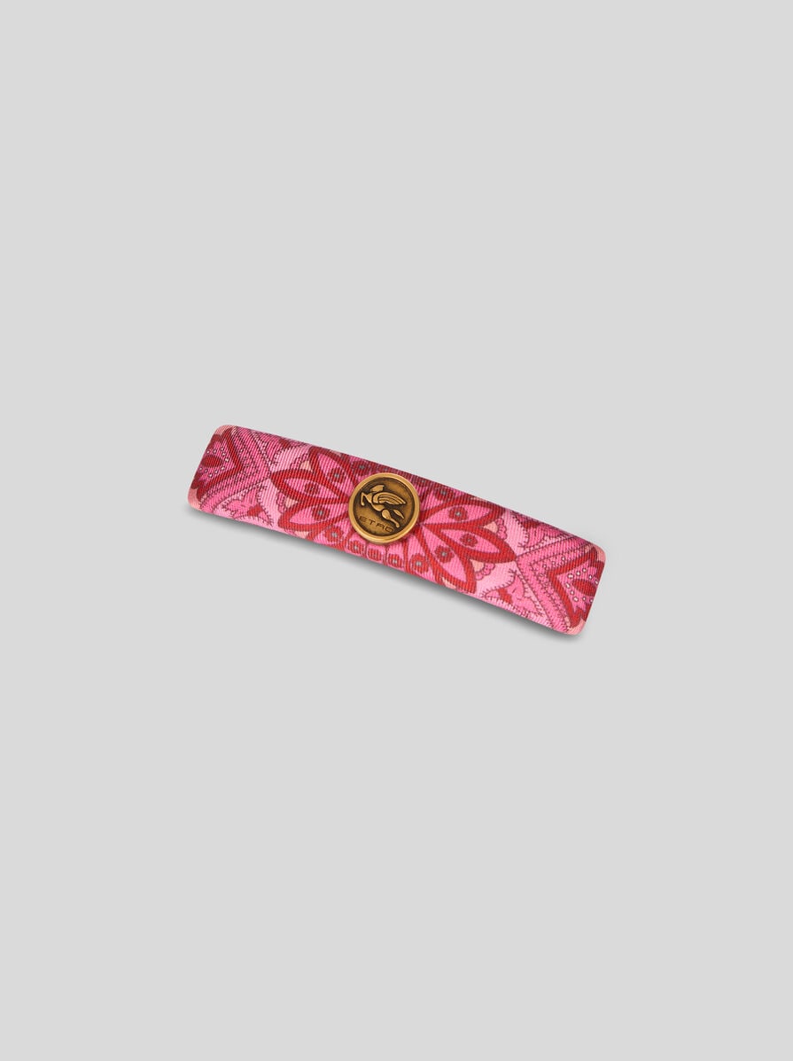 HAIR CLIP WITH PEGASO MEDALLION