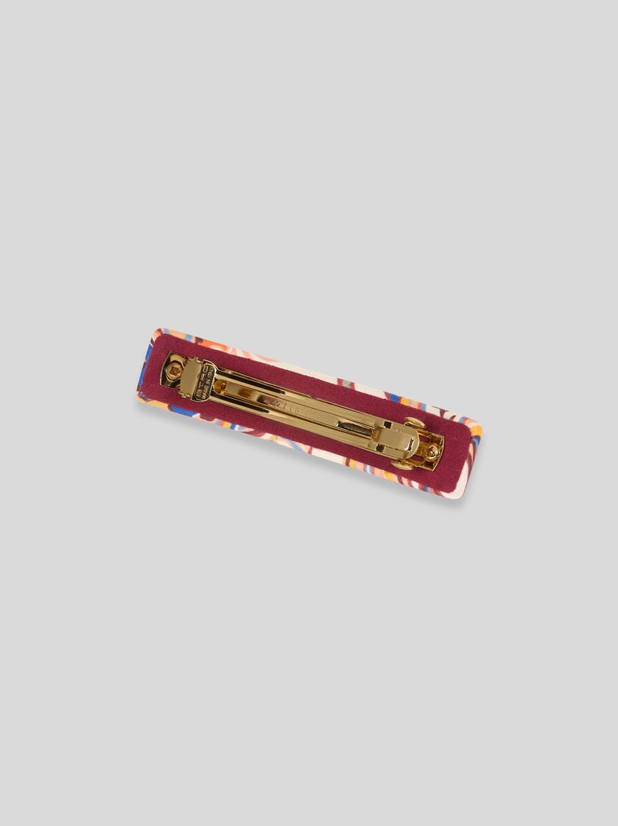 HAIR CLIP WITH PRINT