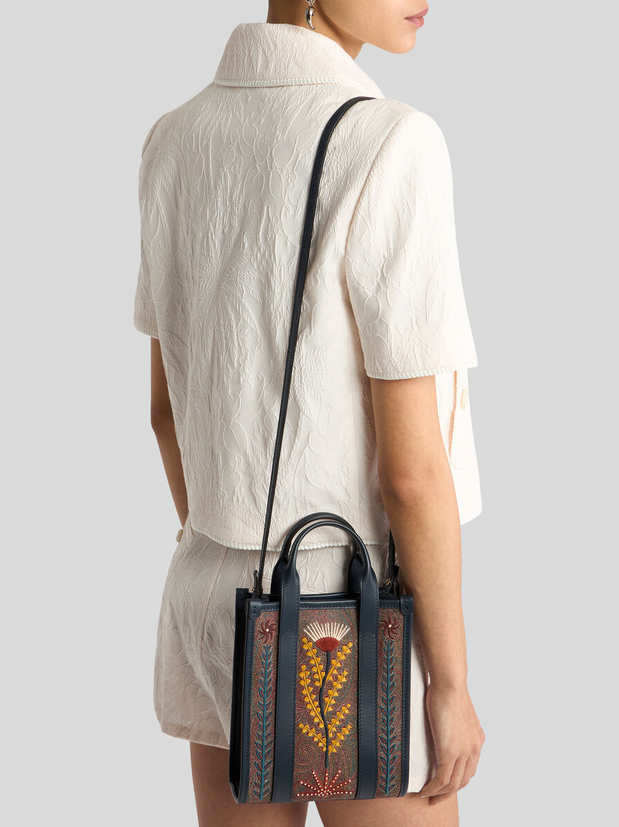 ETRO X TABBY BOOTH MINI ARNICA HANDBAG WITH EMBROIDERY | Handbags