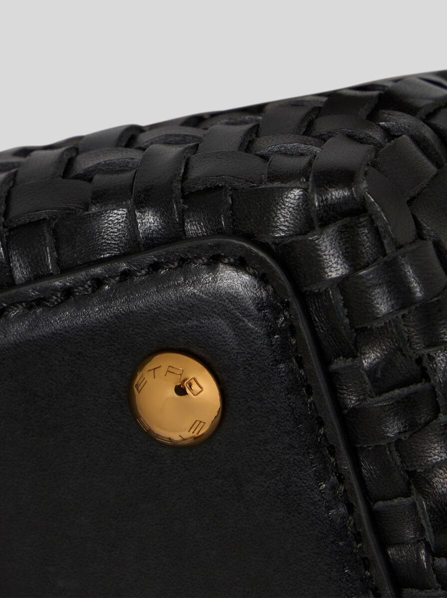 【ETRO】ヴェラ スモール ウーブン バッグ【関税送料込】 ヴェラ スモール ウーブン バッグ | エトロ