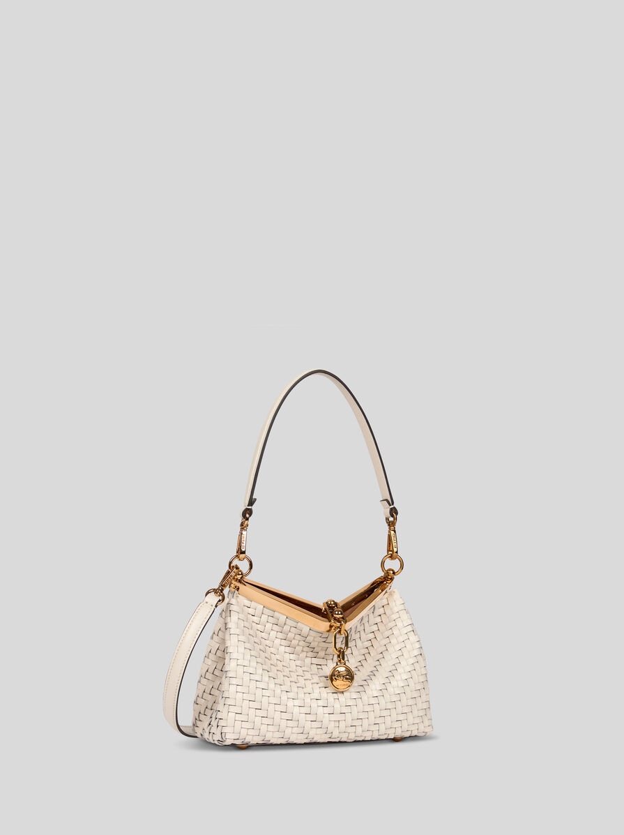 【ETRO】スモール メタリック ヴェラ バッグ ヴェラ スモール ウーブン バッグ | エトロ