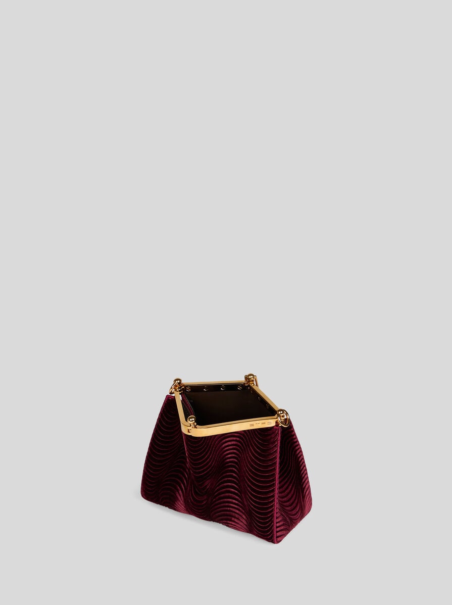 SMALL VELVET VELA BAG | Etro Vela | ETRO