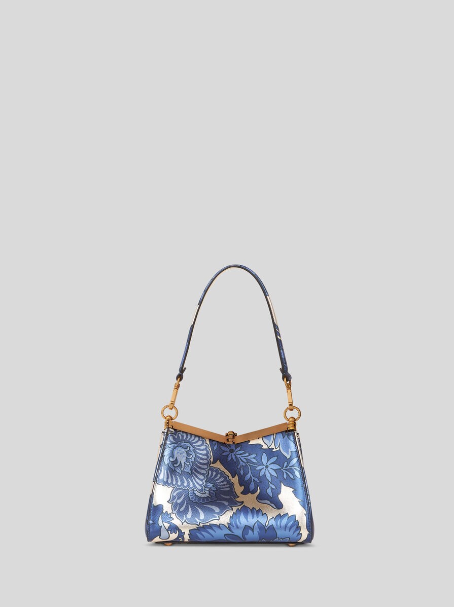 【★完売必至★】ETRO ☆ ヴェラ スモール ラミネート バッグ ヴェラ スモール ラミネート バッグ | エトロ
