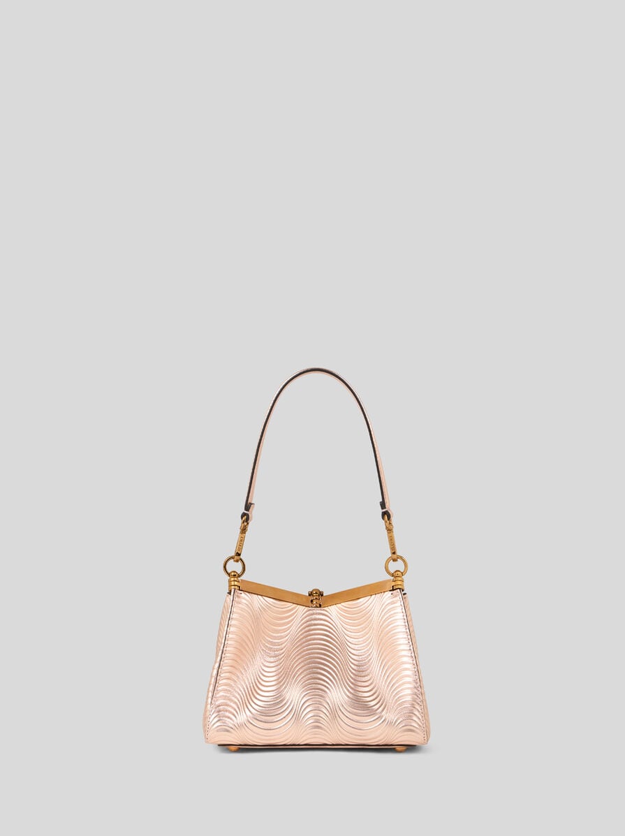【ETRO】エトロ スモール メタリック ヴェラ バッグ メタリック レザー ヴェラ バッグ（スモール） | エトロ