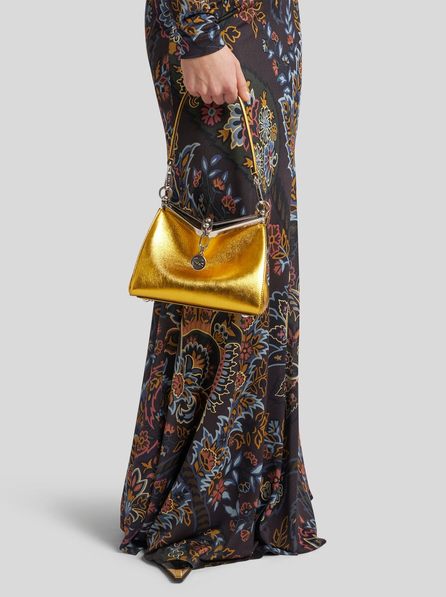 【★完売必至★】ETRO ☆ ヴェラ スモール ラミネート バッグ ヴェラ スモール ラミネート バッグ