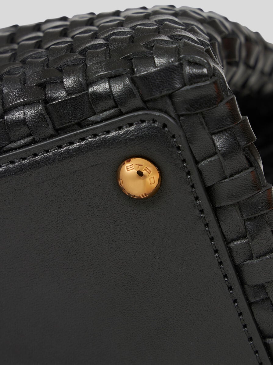 MEDIUM WOVEN VELA BAG | Etro Vela | ETRO