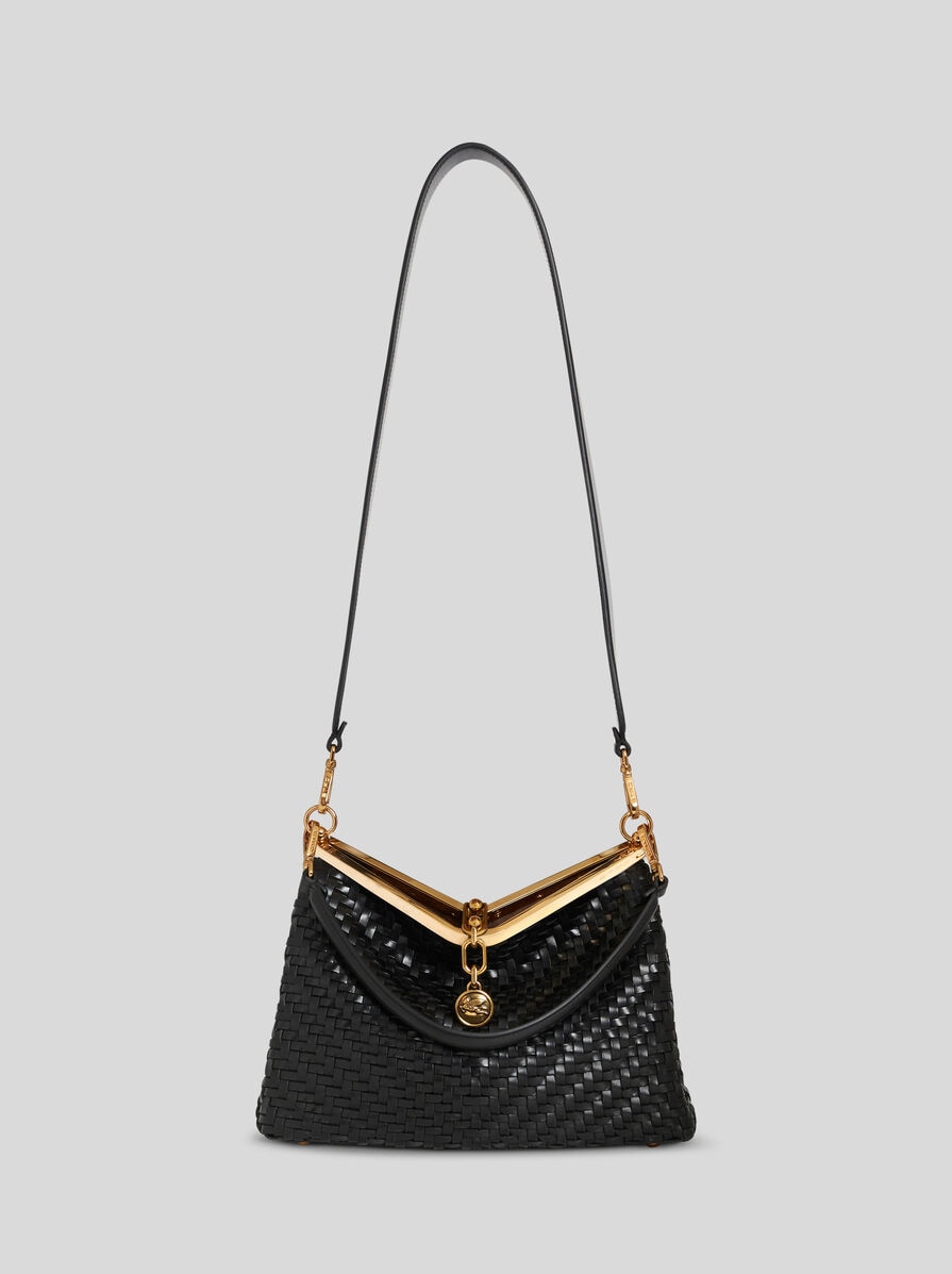 MEDIUM WOVEN VELA BAG | Etro Vela | ETRO