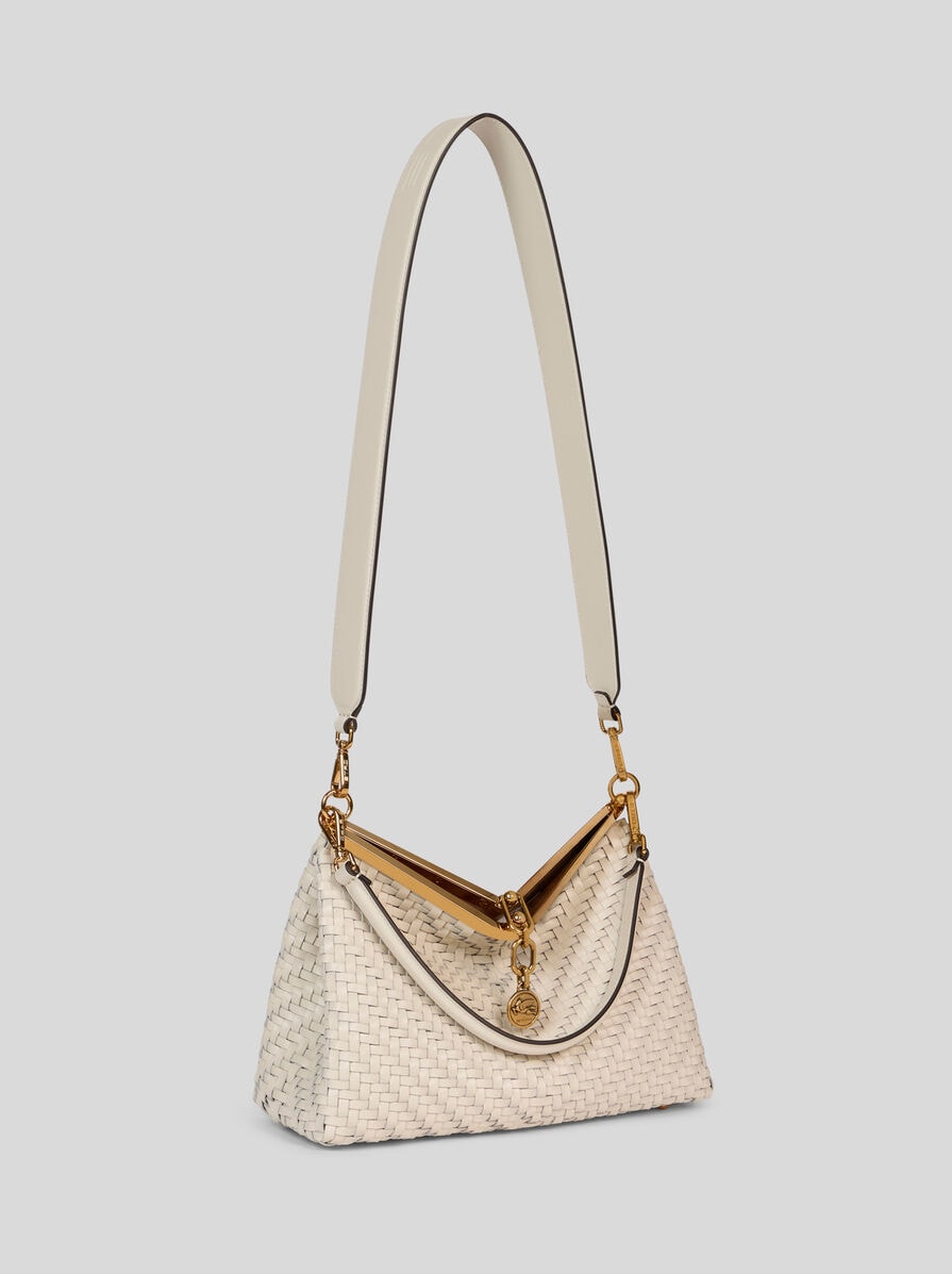 【ETRO】ヴェラ ミディアム ウーブン バッグ【関税送料込】 ヴェラ ミディアム ウーブン バッグ | エトロ