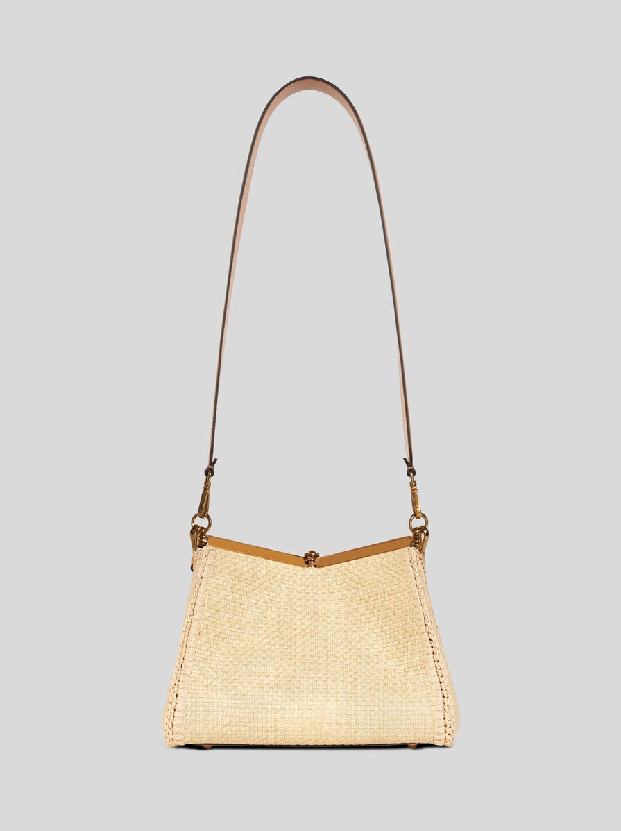 MEDIUM RAFFIA VELA BAG | Etro Vela | ETRO