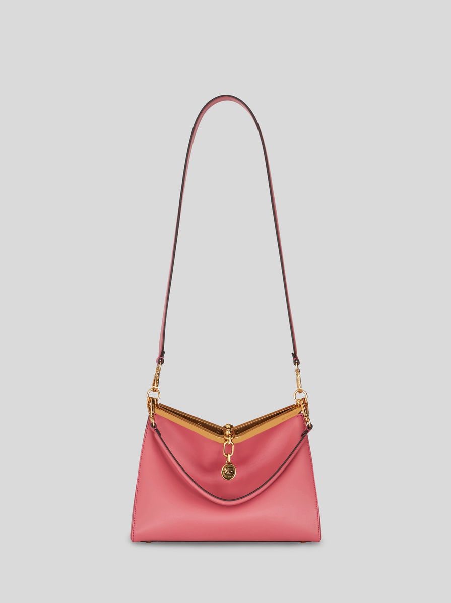 【送料&関税込】Etro Light Brown Medium Vela Bag Etro Light Brown Medium Vela Bag In Beige | ModeSens