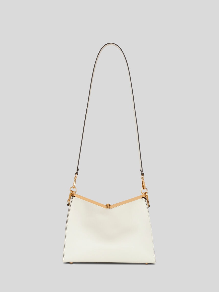 ショルダーバッグ・ポシェット ETRO Woman Shoulder bag White WP1B0002AE229 W1889 MEDIUM VELA BAG | Etro Vela | ETRO