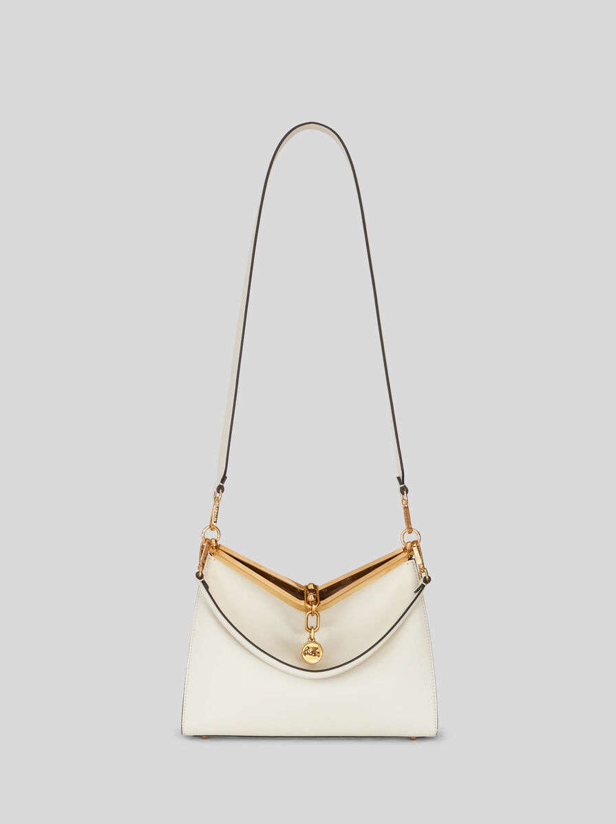 ショルダーバッグ・ポシェット ETRO Woman Shoulder bag White WP1B0002AE229 W1889 MEDIUM VELA BAG | Etro Vela | ETRO