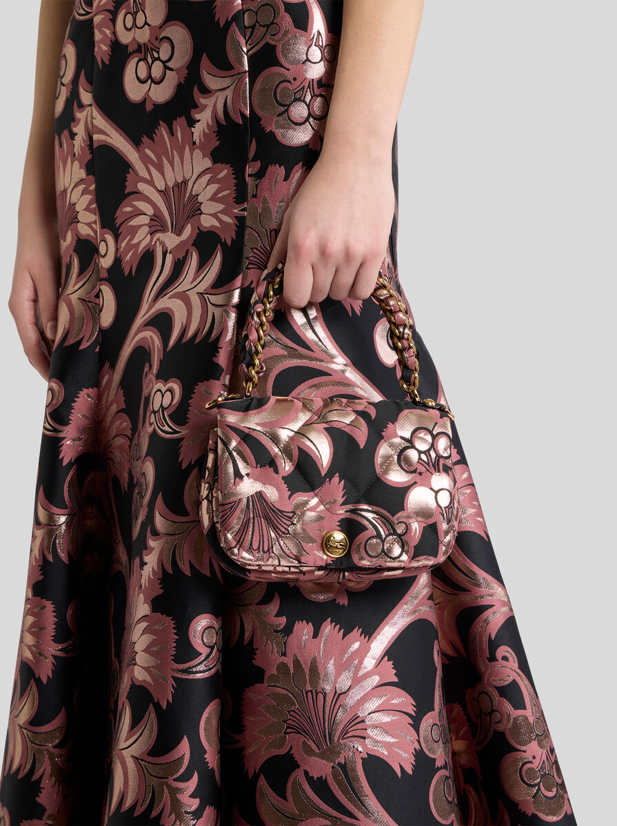 【★完売必至★】ETRO ☆ ジャカード ボンドバッグ ミニ ジャカード ボンドバッグ ミニ | エトロ