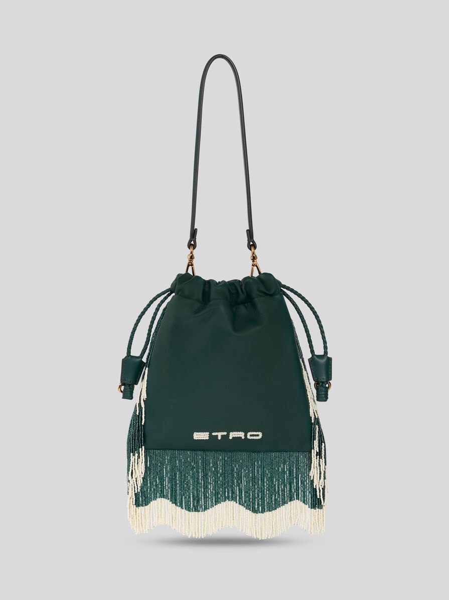 【ランウェイ】ETRO カリスペラバッグ フリンジ パール カリスペラバッグ スモール | エトロ