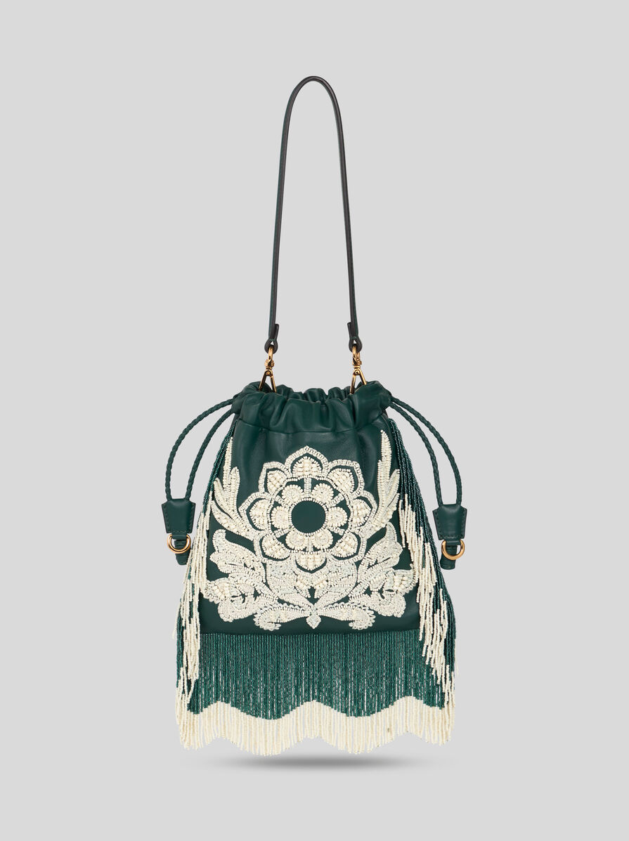 【ランウェイ】ETRO カリスペラバッグ フリンジ パール カリスペラバッグ スモール | エトロ