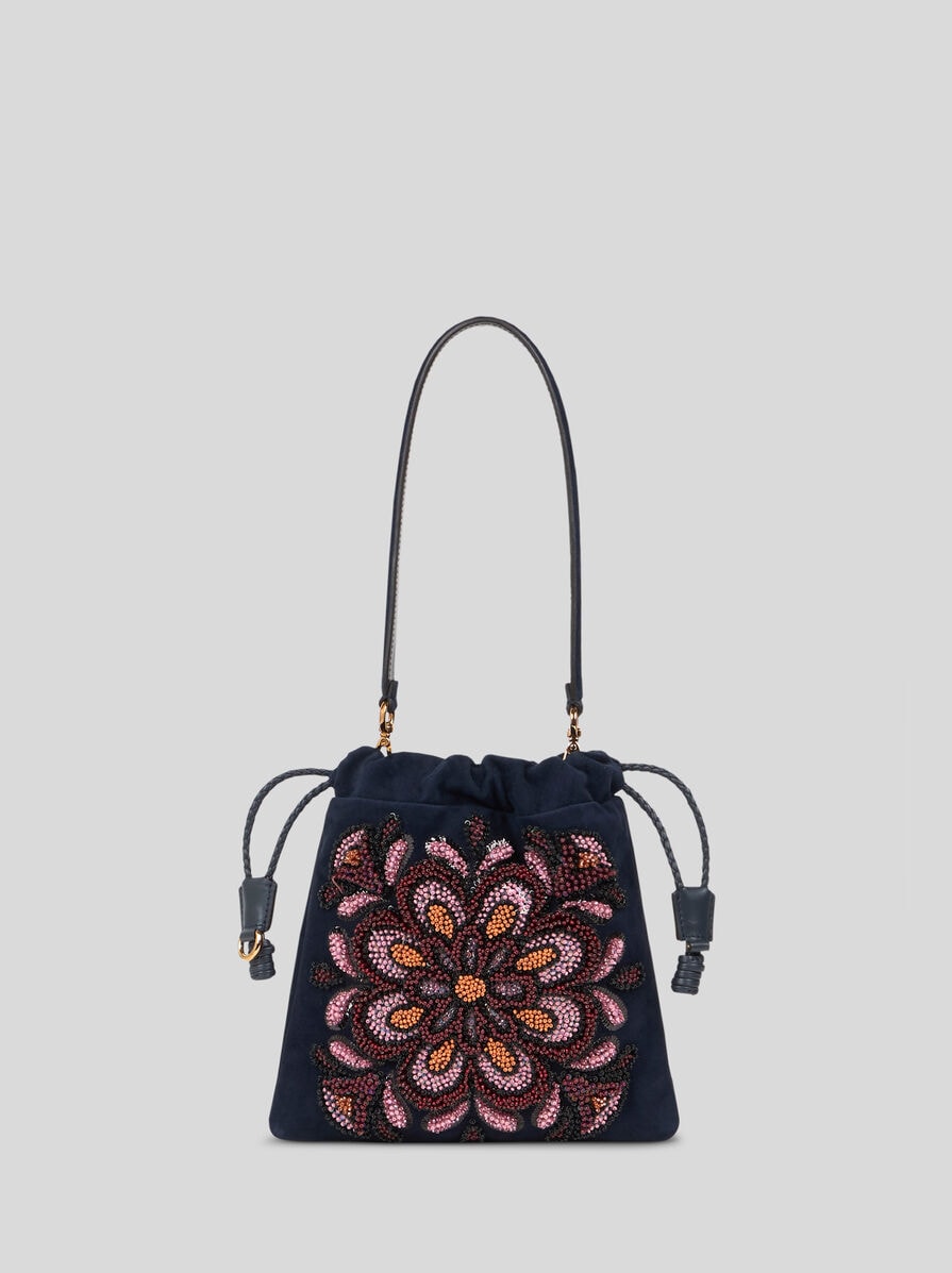 【★日本未入荷★】ETRO ☆ カリスぺラ バッグ SMALL KALISPERA BAG WITH EMBROIDERY