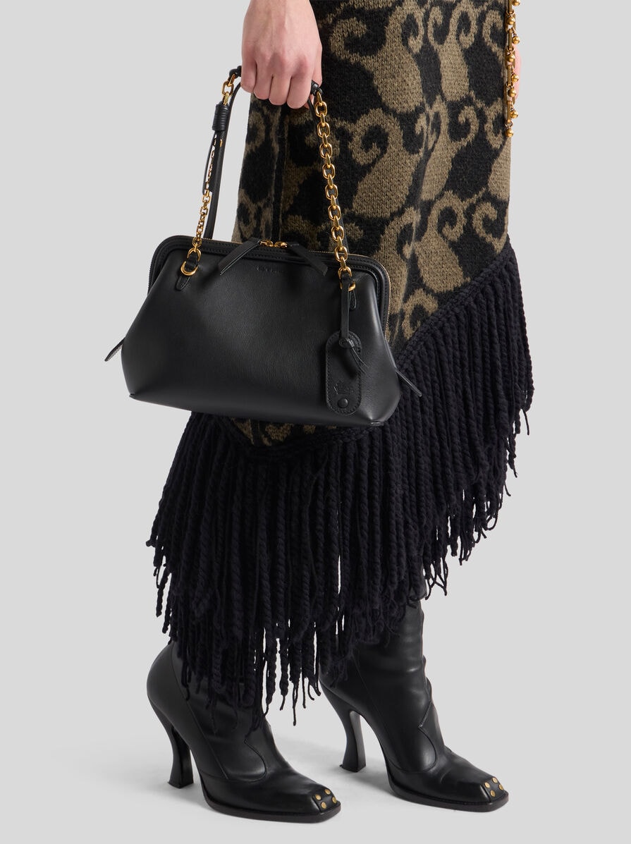 Etro bag ワンショルダー shoulder leather 希少品✨️ ETRO Small Vela Shoulder Bag | Blue | FARFETCH