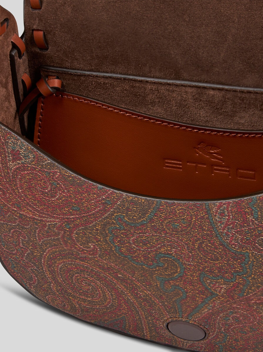 【ETRO】フラワー ドリヤ クロスボディバッグ フラワー ドリヤ クロスボディバッグ | エトロ