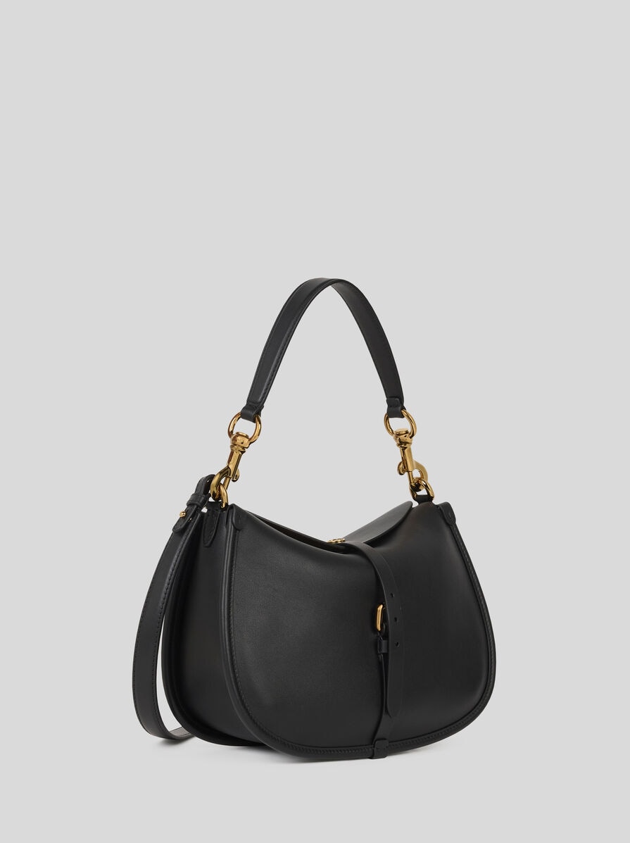 ショルダーバッグ・ポシェット ETRO Women Shoulder Bags WP1C0019 AP340 N0000 NERO BLACK MEDIUM LEATHER PONY BAG | Shoulder Bags | ETRO