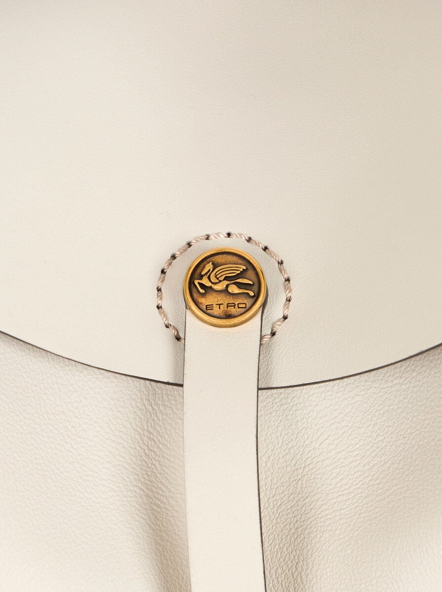 MEDIUM LEATHER PONY BAG | Shoulder Bags | ETRO
