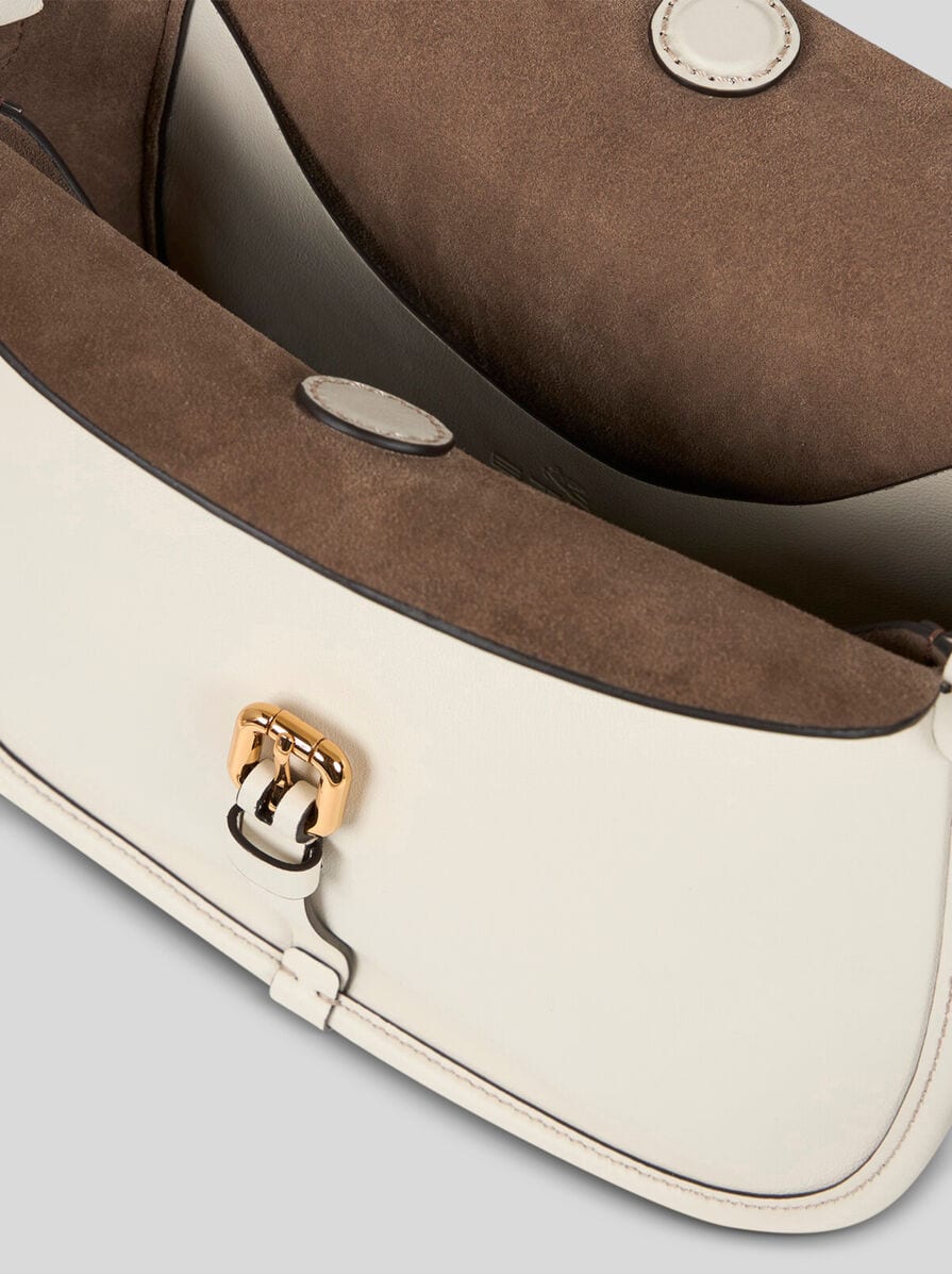 MEDIUM LEATHER PONY BAG | Shoulder Bags | ETRO