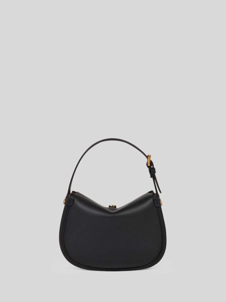 ショルダーバッグ・ポシェット ETRO Women Shoulder Bags WP1C0019 AP340 N0000 NERO BLACK SMALL LEATHER PONY BAG | Etro Pony | ETRO