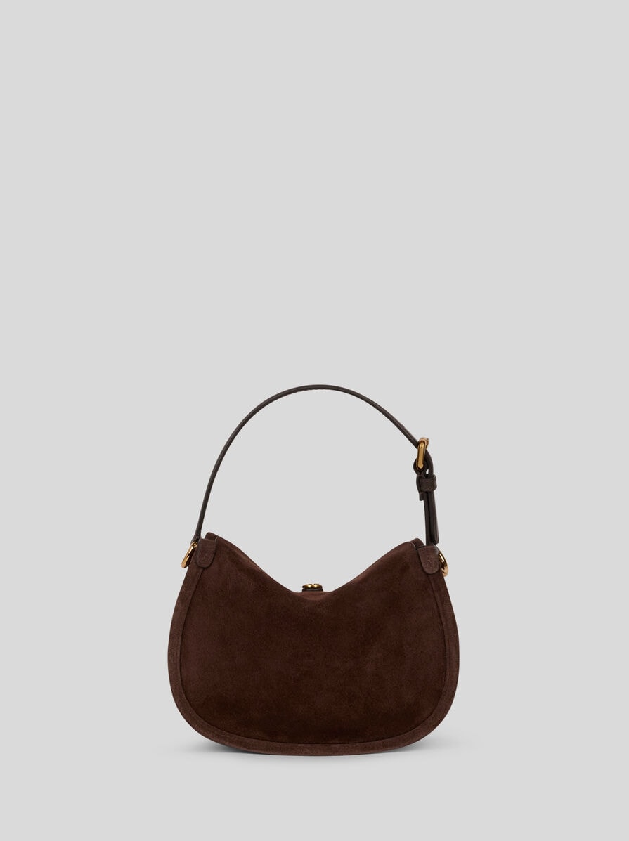 SMALL SUEDE PONY BAG | Etro Pony | ETRO