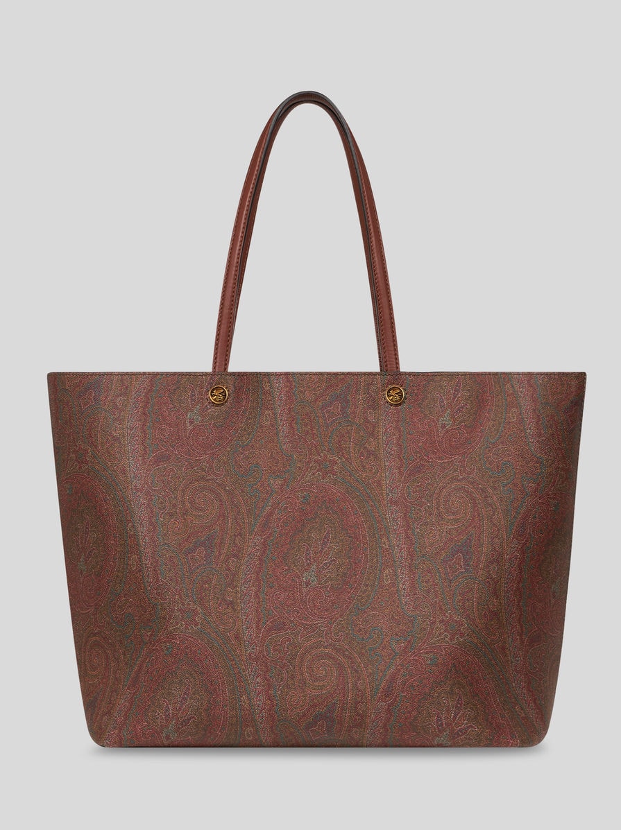 【ETRO】エトロ エッセンシャル トートバッグ スモール ETRO - エクストラスモール・エッセンシャル・ペイズリー