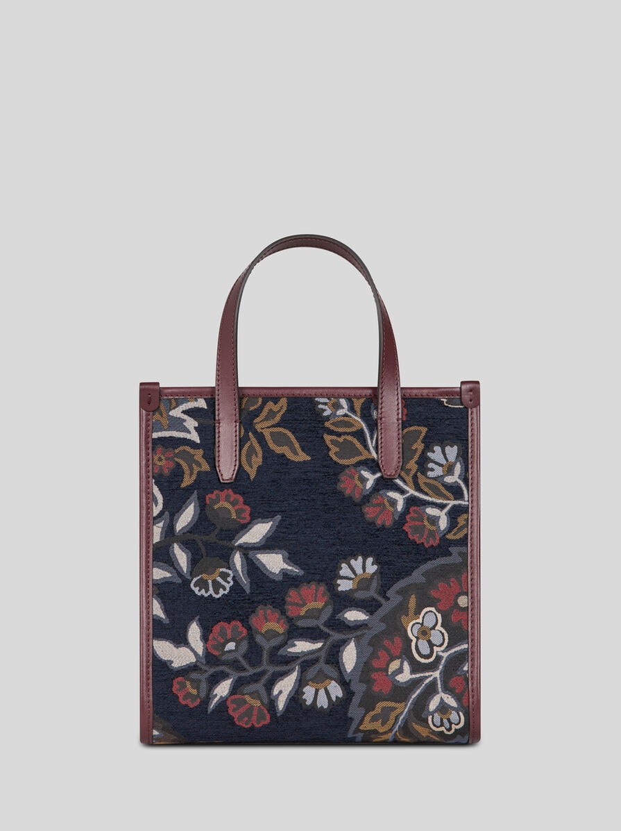 SMALL JACQUARD LOVE TROTTER BAG
