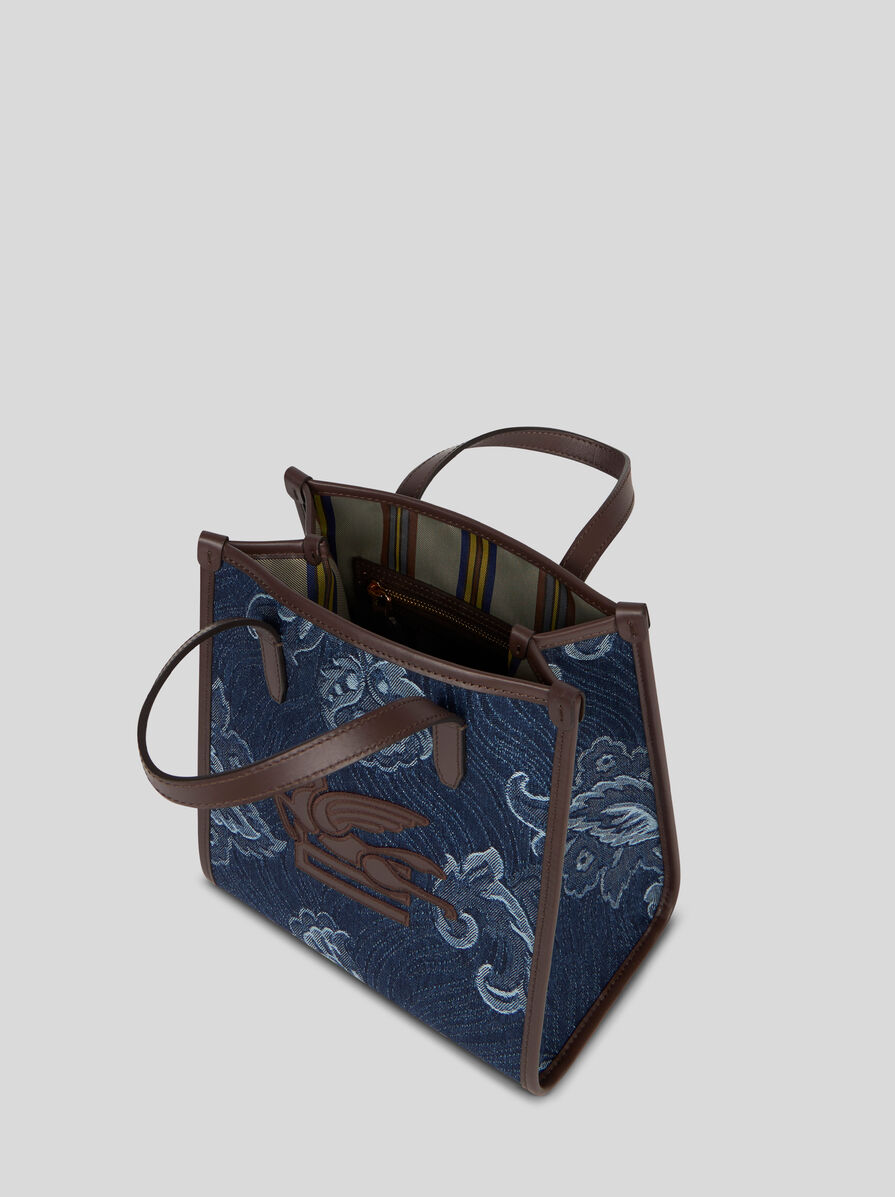 ETRO ラブトロッター デニムジャカード ネイビー ETRO ラブトロッター デニムジャカード ネイビー
