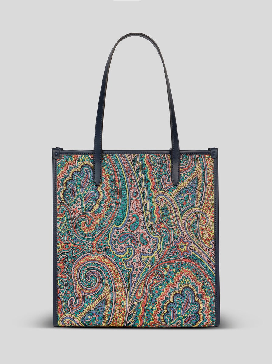 ETRO ラブトロッター ミディトートバッグ マルチカラー ETRO ラブトロッター ミディトートバッグ マルチカラー