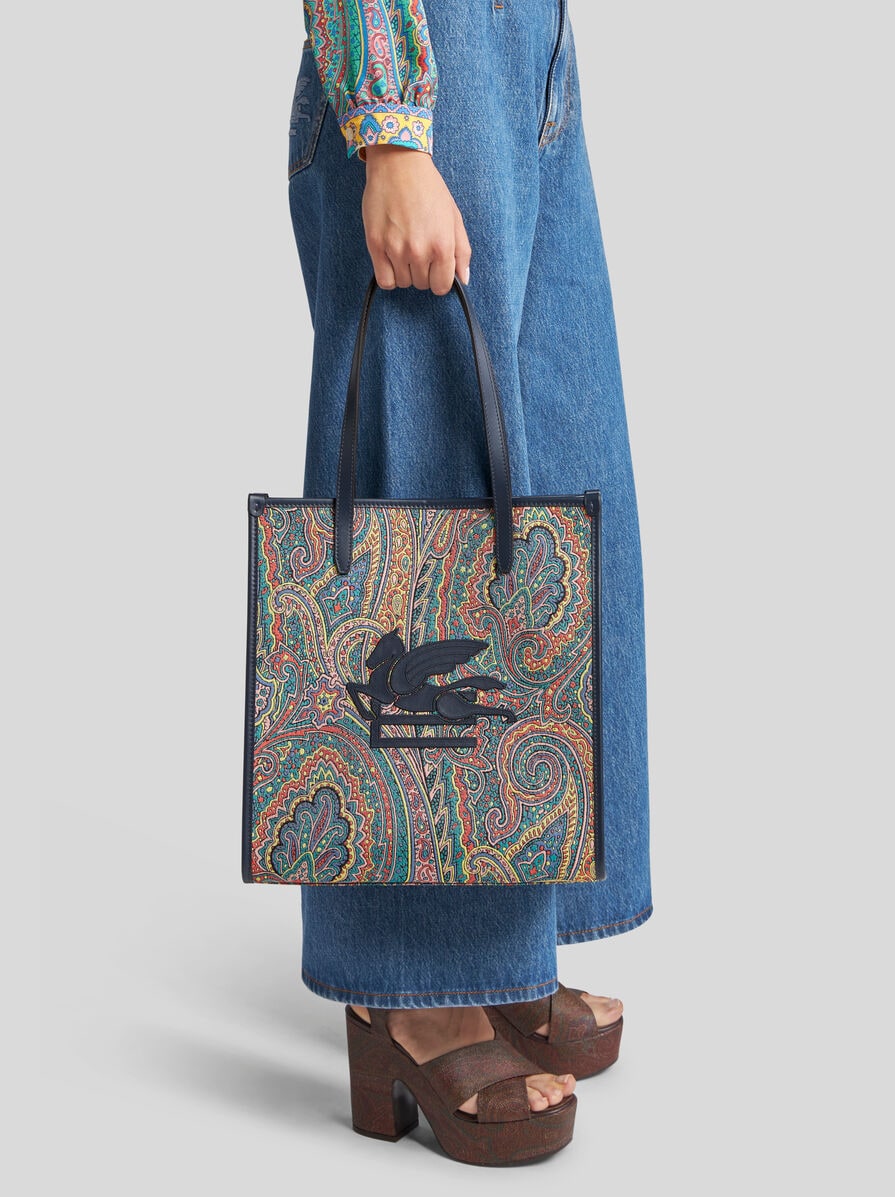 ★ETRO★ラブトロッター ペイズリーバッグ 大型 ETRO（エトロ）」、2023年春夏ウィメンズコレクションを発表 新