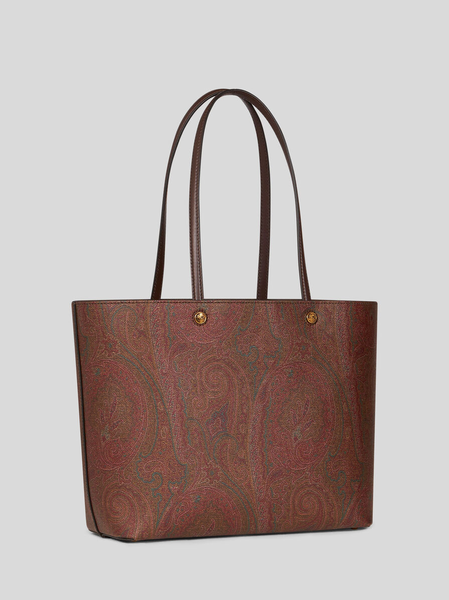 バック　ETRO ETRO ESSENTIAL MEDIUM PAISLEY TOTE BAG