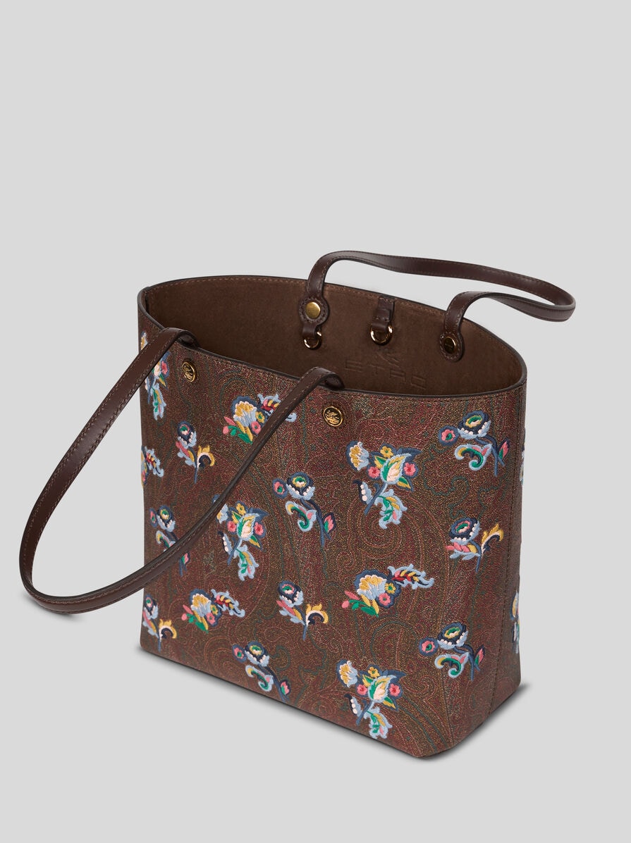 タキマキ愛用ブランド【Etro】エンブロイダリートートバッグ エトロエッセンシャル エンブロイダリートートバッグ スモール