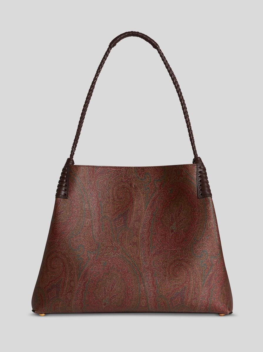【関税&送料込】Etro Libra S Arnica Suede Shopping Bag MEDIUM ARNICA LIBRA TOTE BAG | Shopping Bags | ETRO