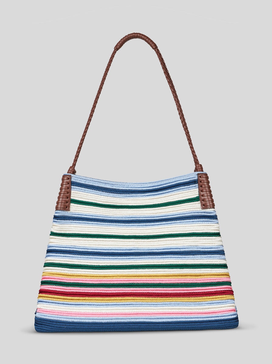 MEDIUM LIBRA TOTE BAG IN FABRIC | Etro Libra | ETRO